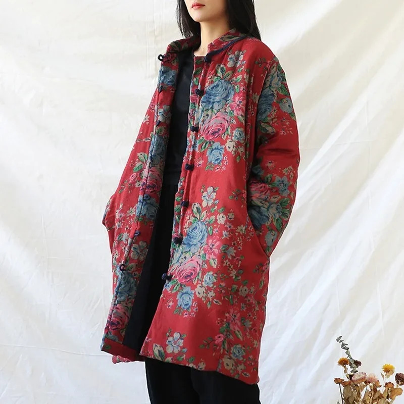 Chinese Stijl Kleding Warm Kat - Clothing Style Winter recensie en prijs
