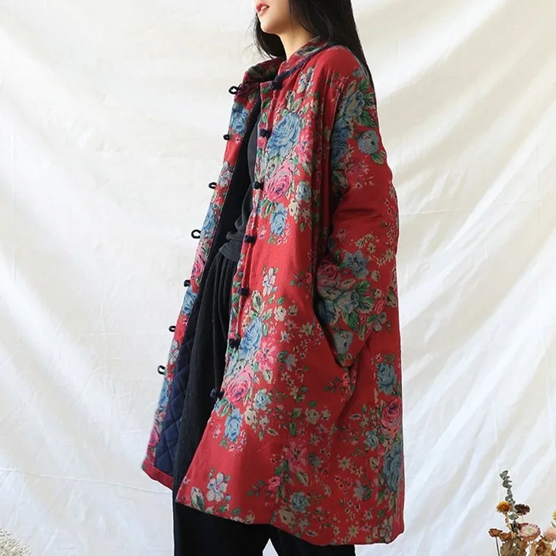 Chinese Stijl Kleding Warm Kat - Clothing Style Winter recensie en prijs