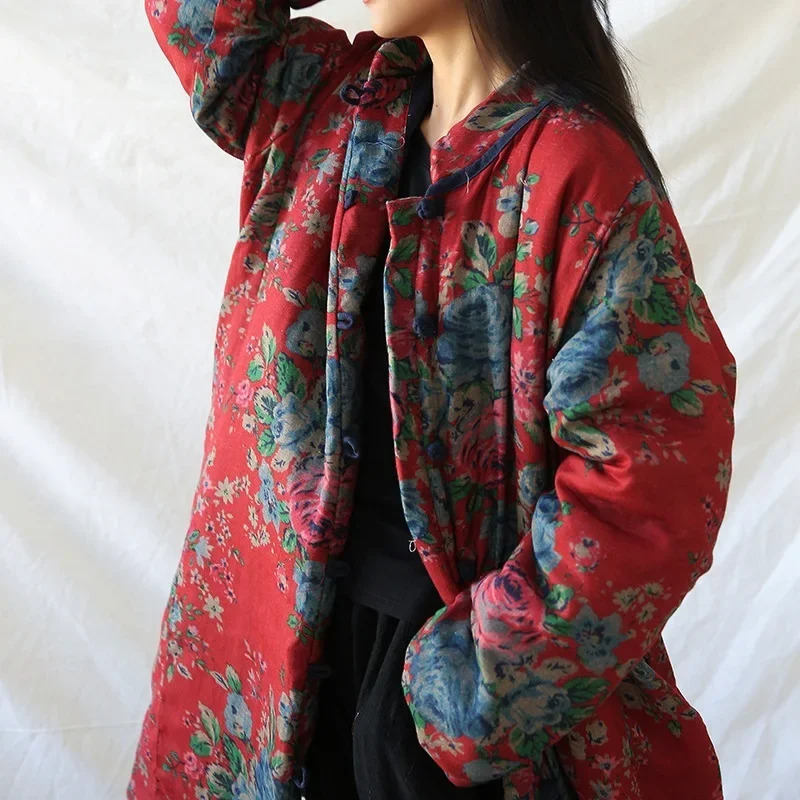 Chinese Stijl Kleding Warm Kat - Clothing Style Winter recensie en prijs