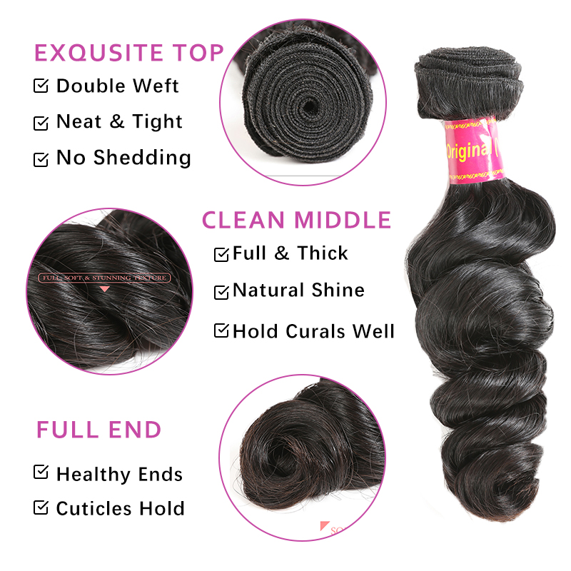 Ali Queen Hair 10A Grade Loose - Winter Clothing Bundle recensie en prijs