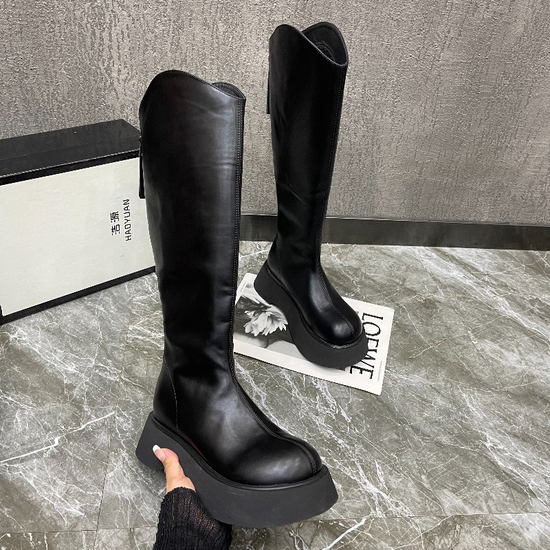 Nieuwe eenvoudige effen kleur  - Winter Clothing Korea recensie en prijs
