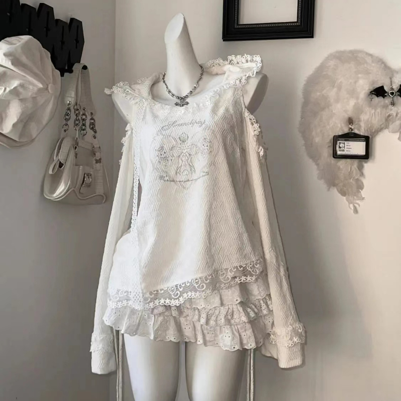 Kawaii Zoete Lolita Stijl Rok  - Winter Clothing Korea recensie en prijs