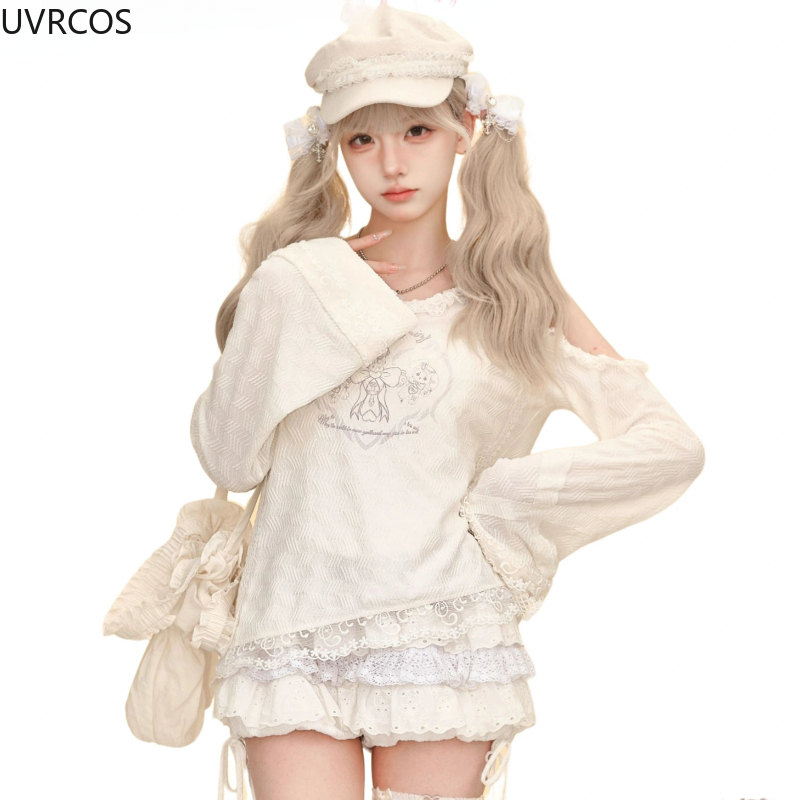 Kawaii Zoete Lolita Stijl Rok  - Winter Clothing Korea recensie en prijs