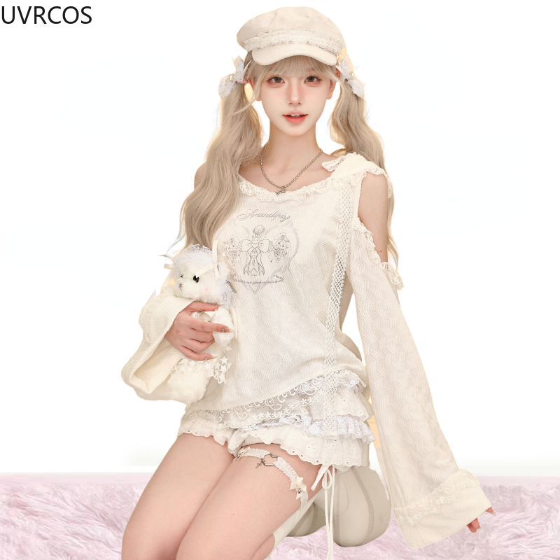 Kawaii Zoete Lolita Stijl Rok  - Winter Clothing Korea recensie en prijs