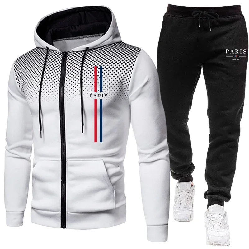 Heren sportpak met rits, jas + - Winter Clothes Shop recensie en prijs