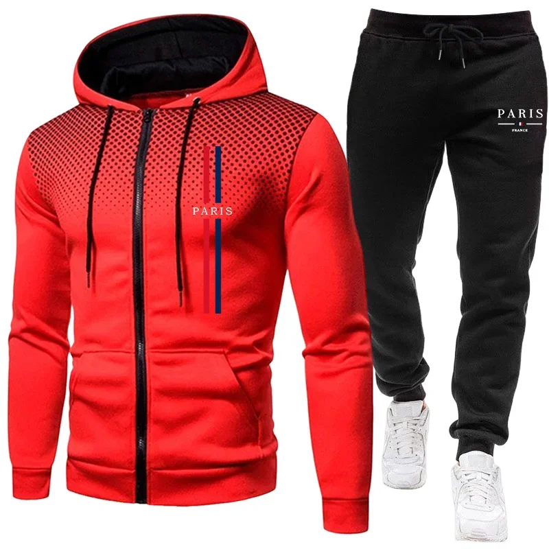 Heren sportpak met rits, jas + - Winter Clothes Shop recensie en prijs