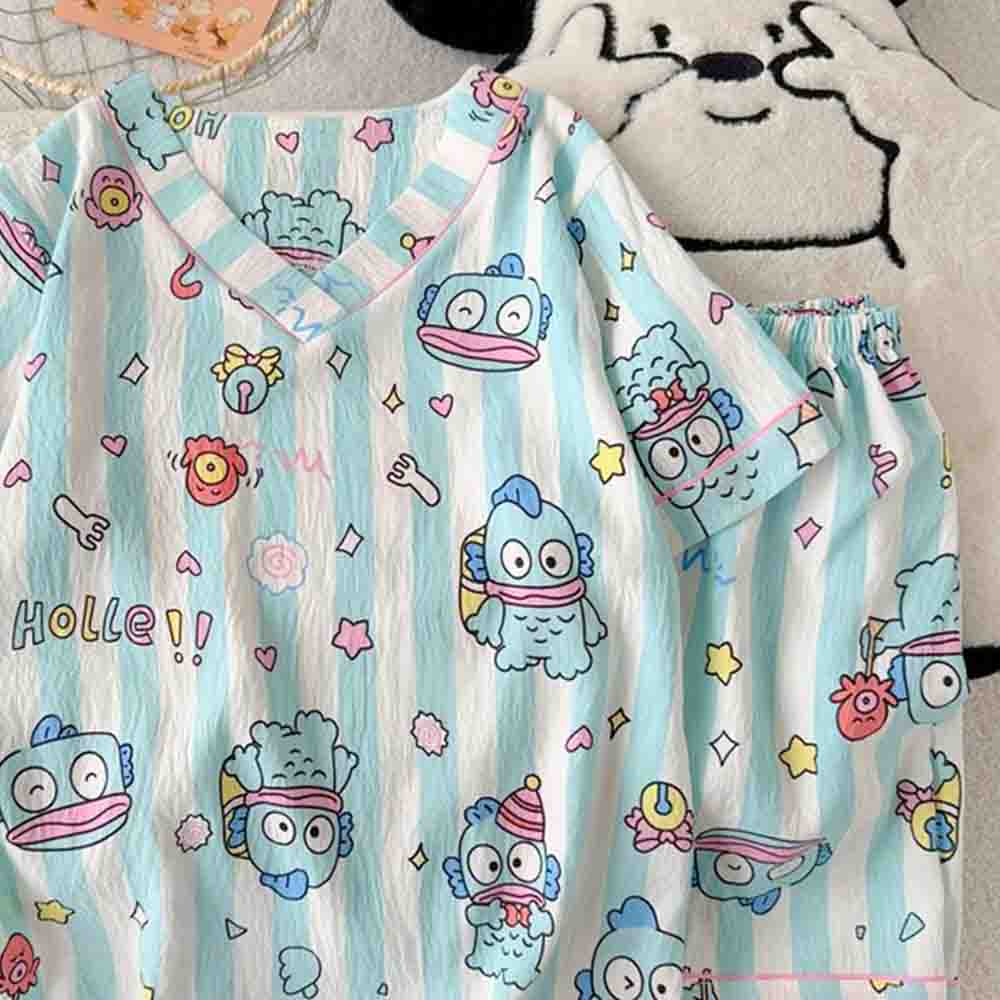 Sanrio Hangyodon Vrouwen Pyjam - Winter Clothing Clearance recensie en prijs