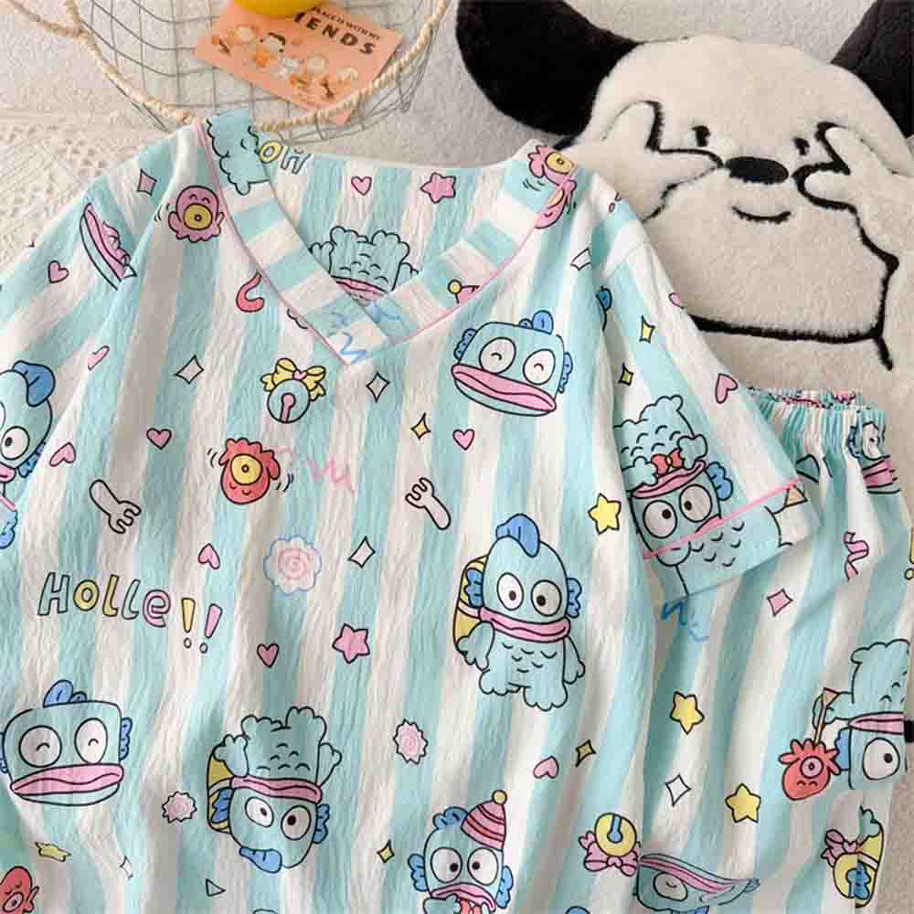 Sanrio Hangyodon Vrouwen Pyjam - Winter Clothing Clearance recensie en prijs