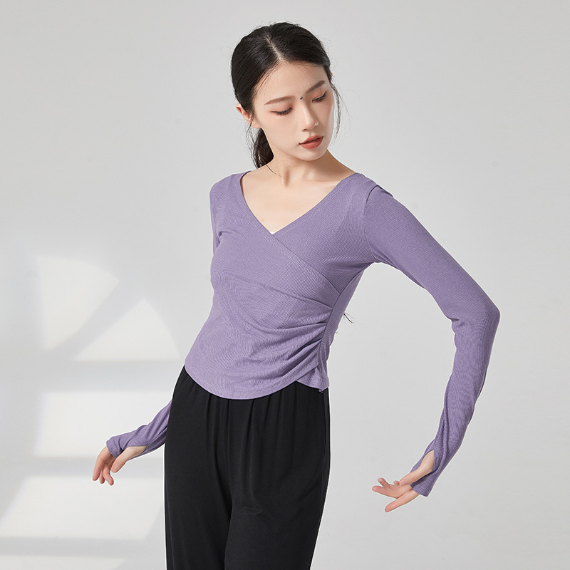 Volwassen Moderne Dans Praktij - Winter Yoga Clothing recensie en prijs