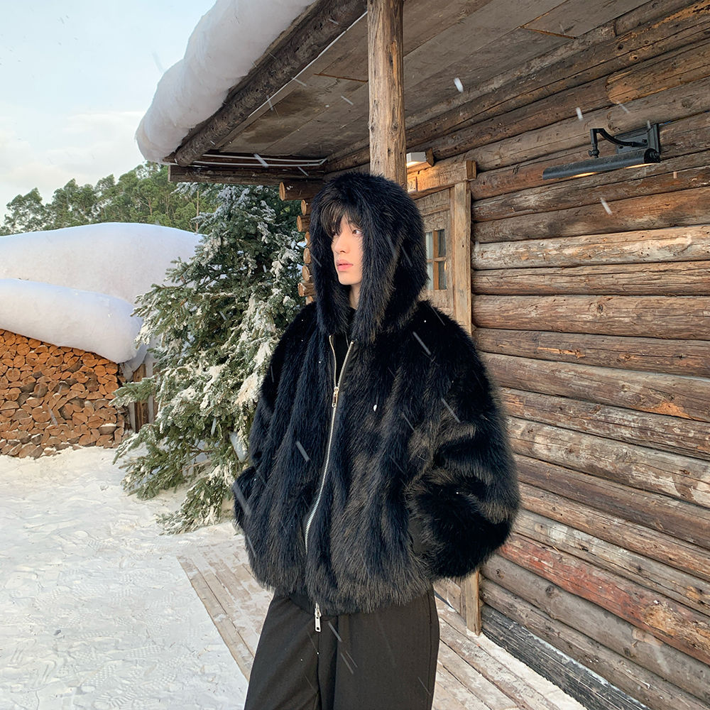 Mannen namaakbontjassen jassen - Winter Clothing Clearance recensie en prijs