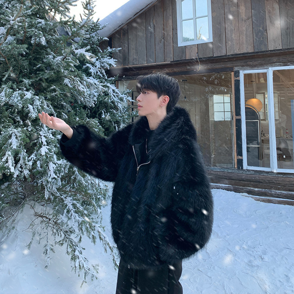 Mannen namaakbontjassen jassen - Winter Clothing Clearance recensie en prijs