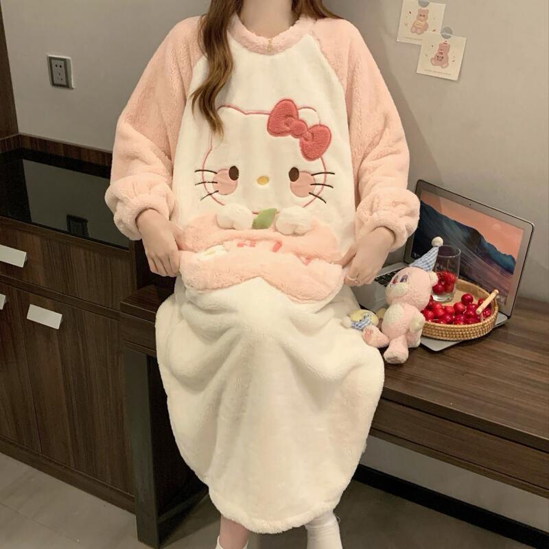 Winter Nachtjapon Hello Kitty  - Winter Clothes recensie en prijs