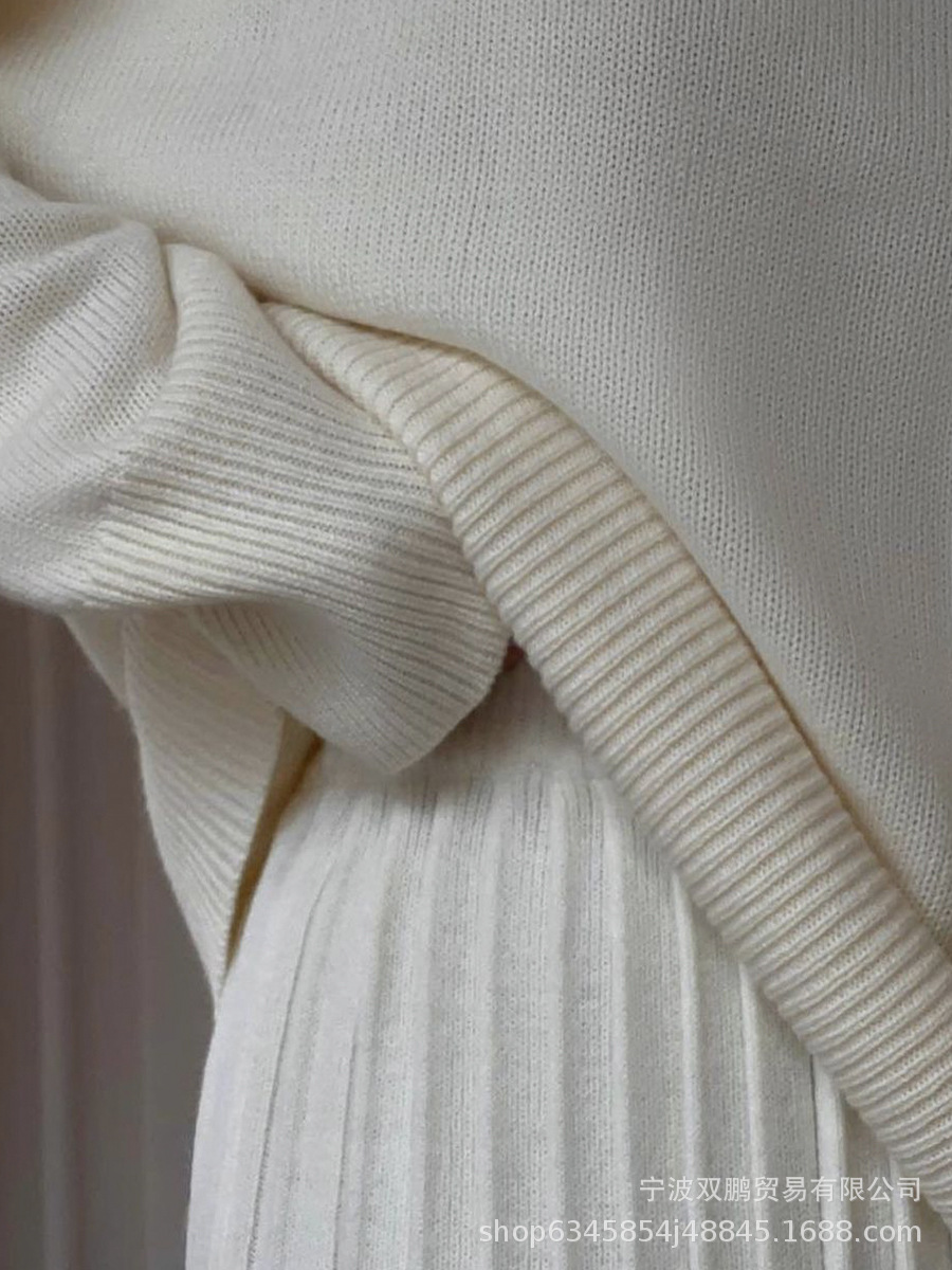 Herfst Effen Kleur O-hals Trui - Clothing Style Winter recensie en prijs