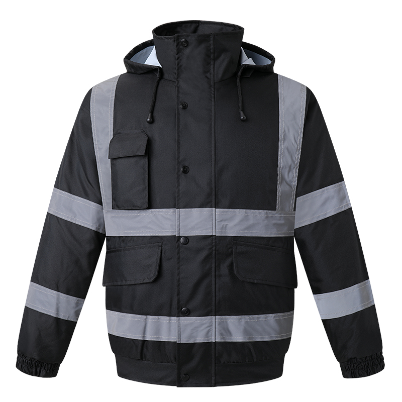 Hi Vis Winterjas Mannen Werken - Winter Clothing Articles recensie en prijs