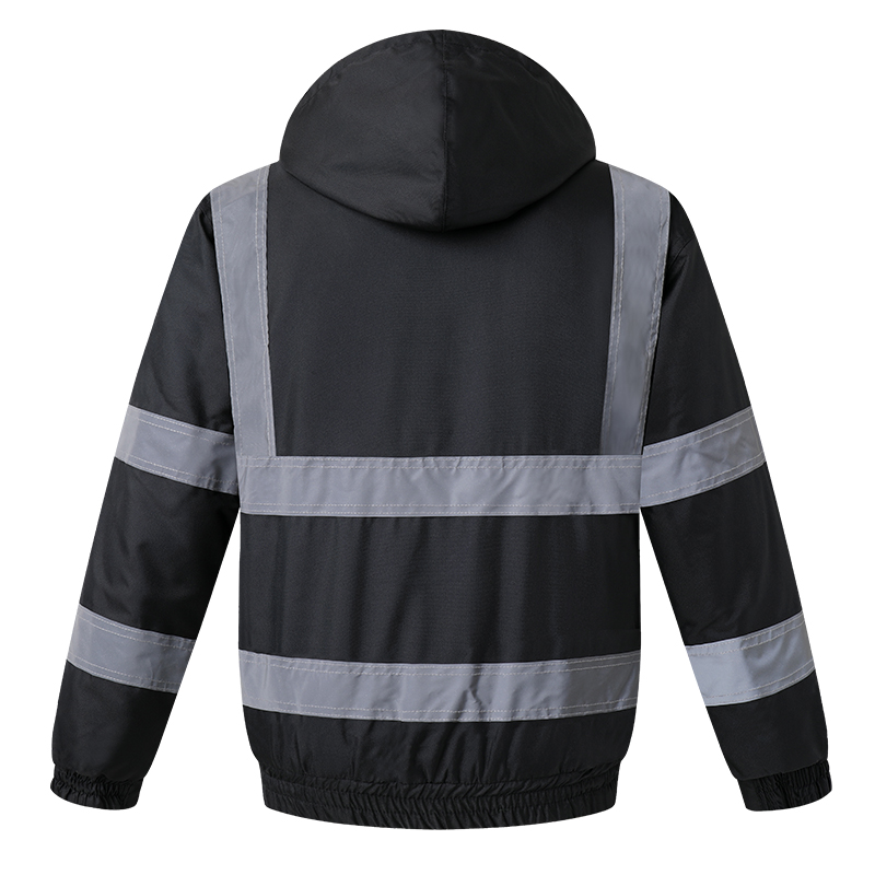 Hi Vis Winterjas Mannen Werken - Winter Clothing Articles recensie en prijs