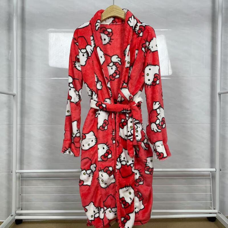 Nachtjapon Hello Kitty Nieuwe  - Winter Clothes recensie en prijs