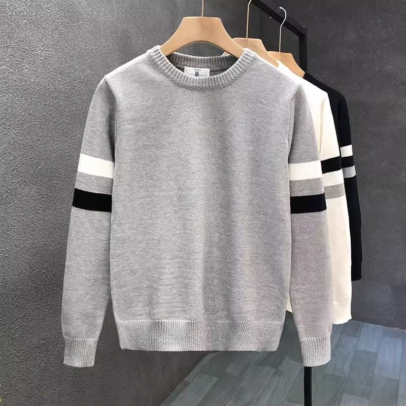 Trui met ronde hals Gebreide t - Winter Clothes Shop recensie en prijs