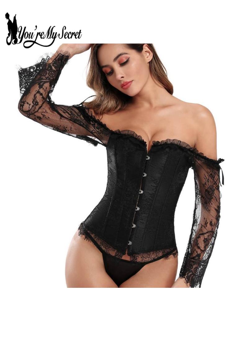 Gothic Lange Mouwen Corset Vro - Winter Clothing Dress Up recensie en prijs