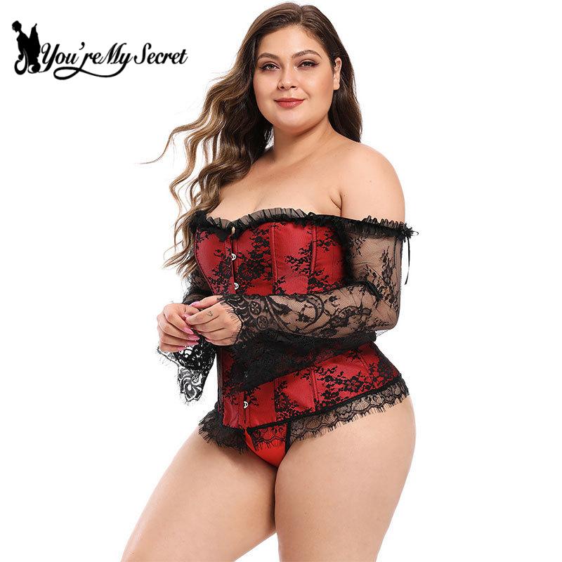 Gothic Lange Mouwen Corset Vro - Winter Clothing Dress Up recensie en prijs