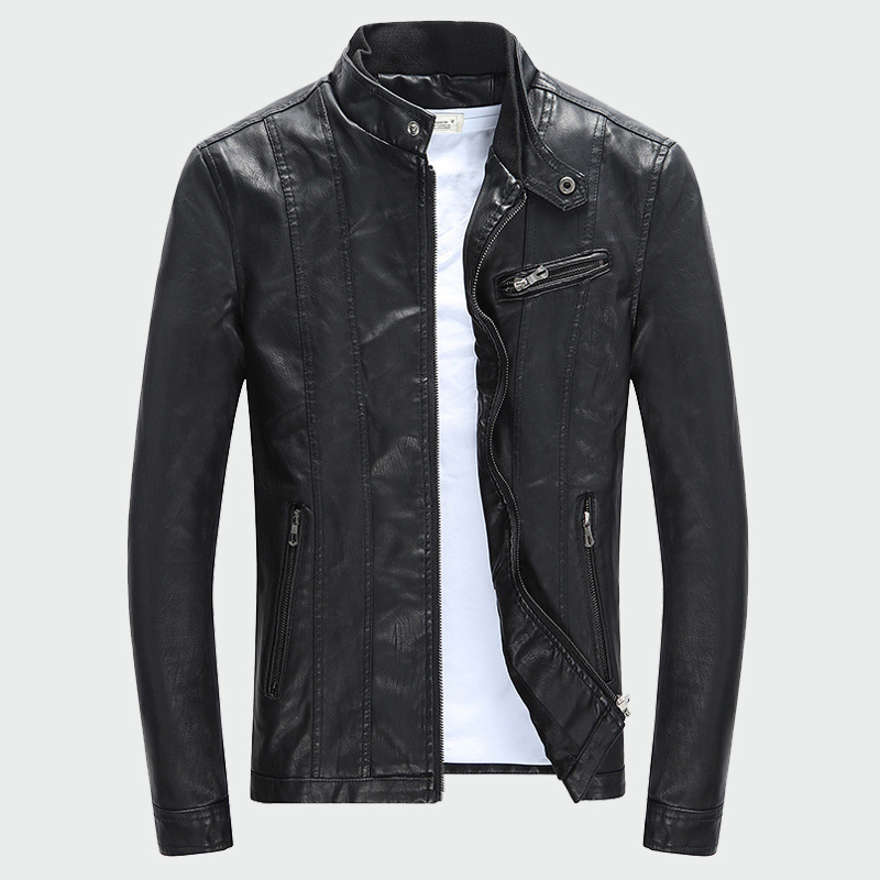 Mannen Pu Jassen Herfst Winter - Winter Clothes Shop recensie en prijs