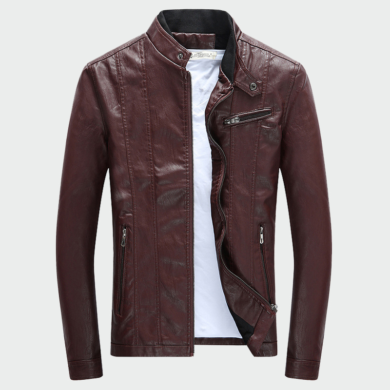 Mannen Pu Jassen Herfst Winter - Winter Clothes Shop recensie en prijs