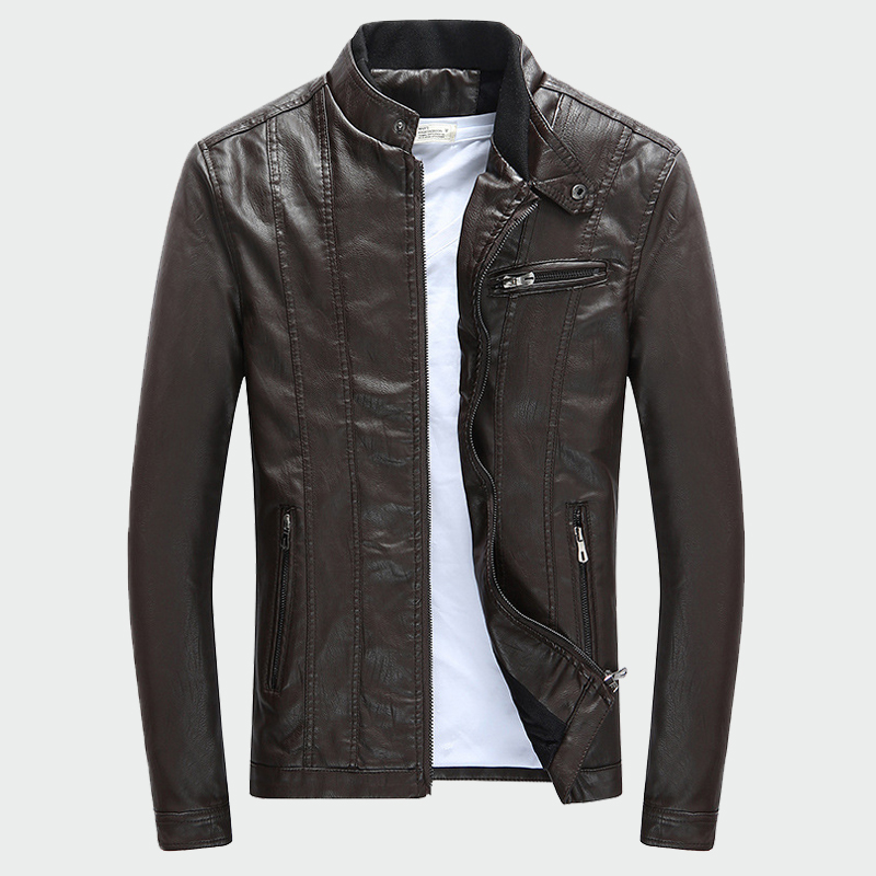 Mannen Pu Jassen Herfst Winter - Winter Clothes Shop recensie en prijs
