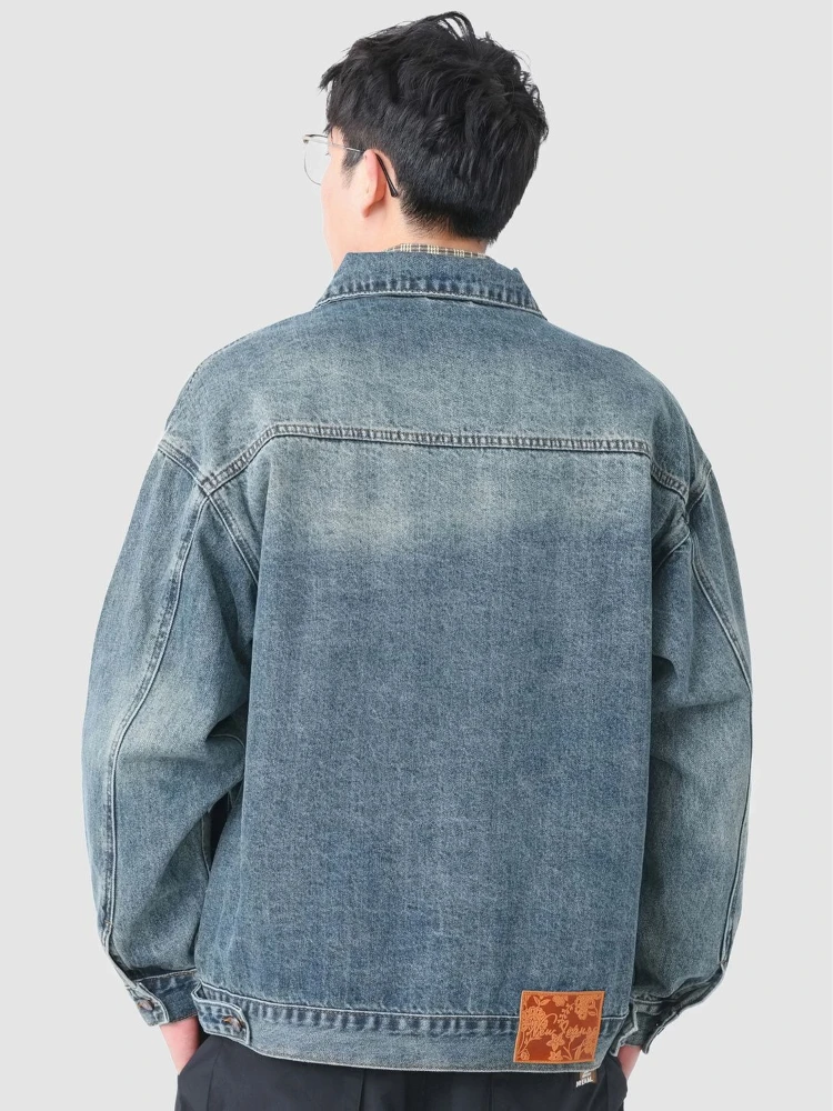 Herfst losse denim jassen man  - Winter Clothes Shop recensie en prijs