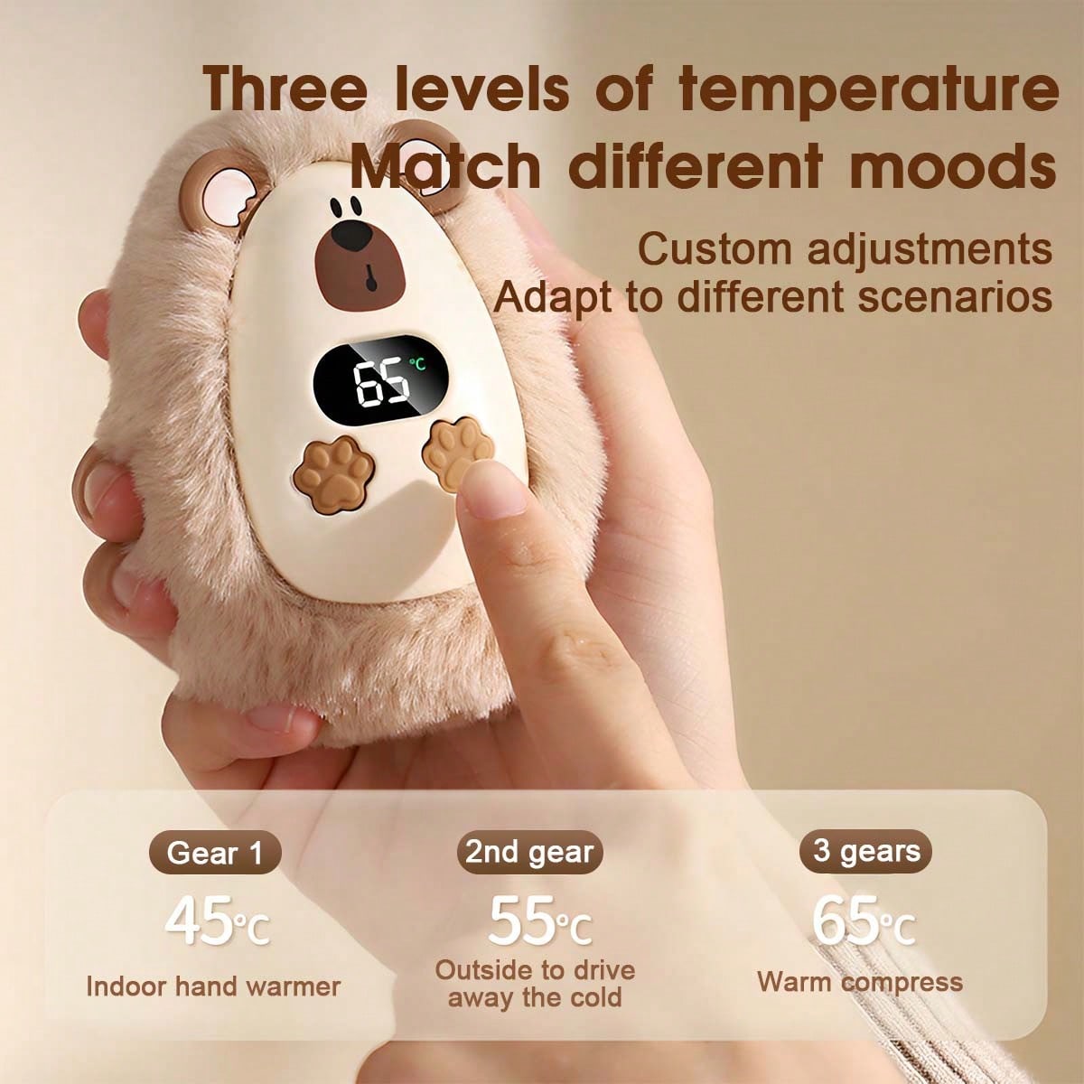 Mini Pluche Huisdier Herbruikb - Hand Warmer Reusable recensie en prijs