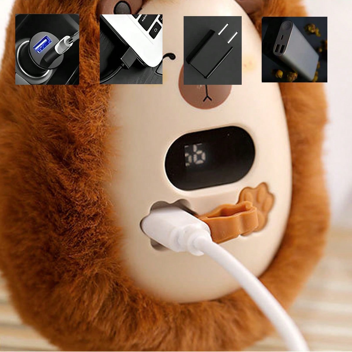 Mini Pluche Huisdier Herbruikb - Hand Warmer Reusable recensie en prijs