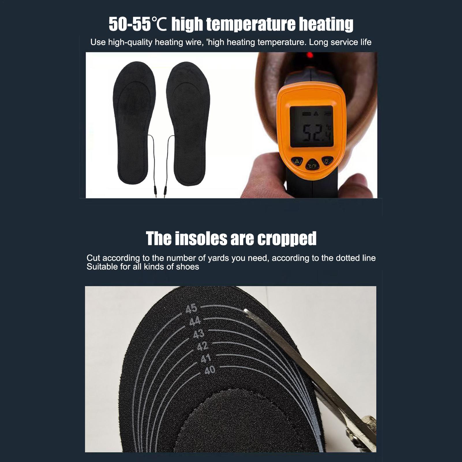 USB-verwarmde inlegzolen Snijb - Heated Insole Rechargeable recensie en prijs