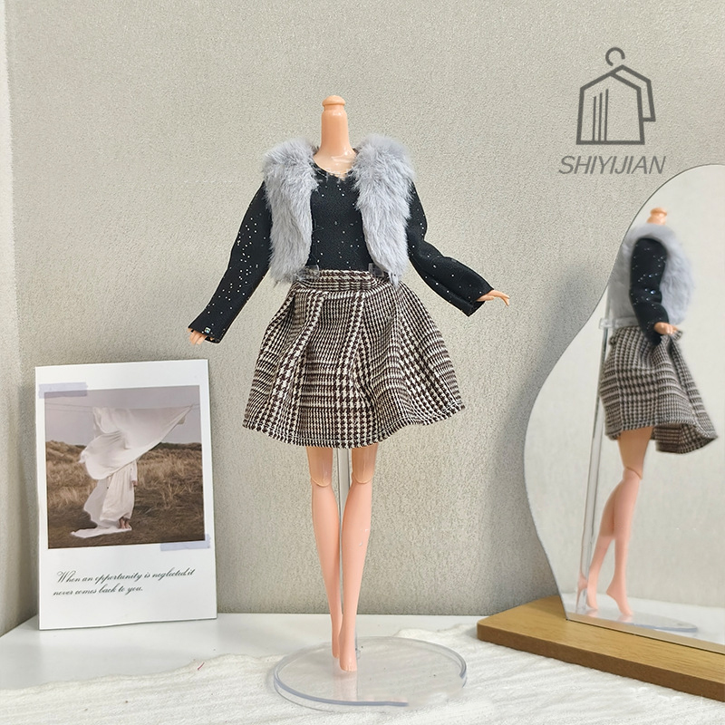 1/6 Pop Handgemaakte Jurk Kled - Winter Clothing Dress Up recensie en prijs