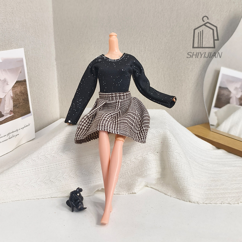 1/6 Pop Handgemaakte Jurk Kled - Winter Clothing Dress Up recensie en prijs