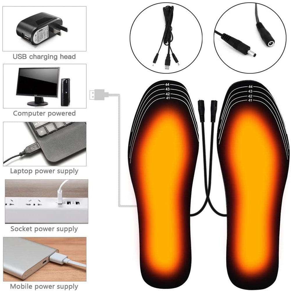 USB oplaadbare verwarmde inleg - Heated Insole Rechargeable recensie en prijs