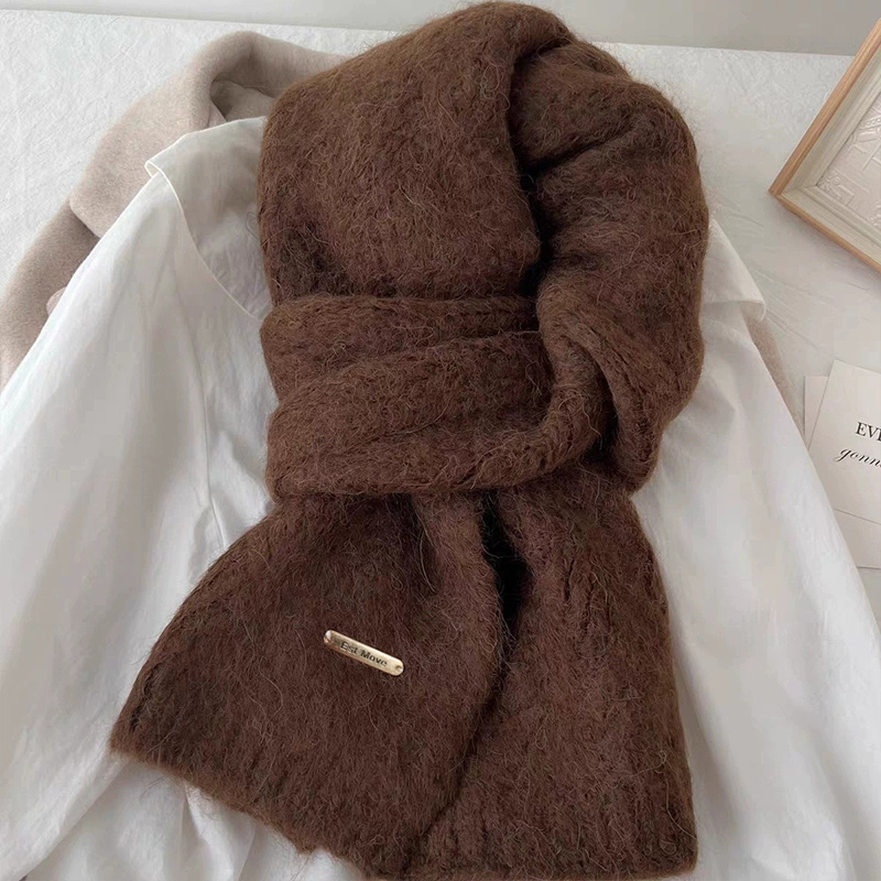 Dames Wintersfeer Effen Kleur  - Winter Clothing Korea recensie en prijs