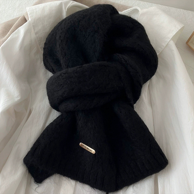 Dames Wintersfeer Effen Kleur  - Winter Clothing Korea recensie en prijs