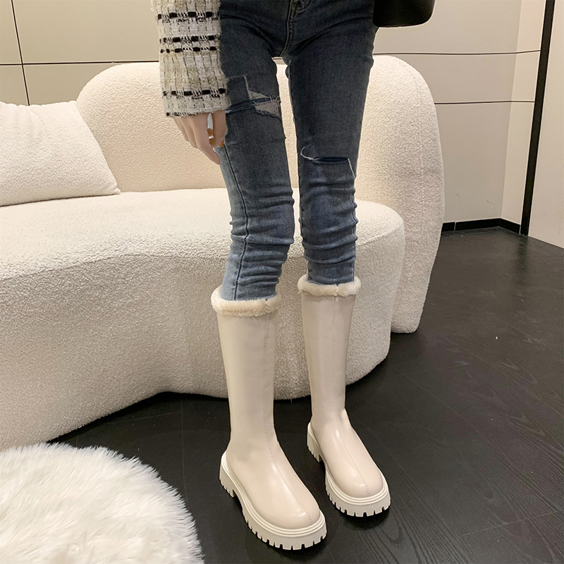 Winter Vrouwen Warme Pluche En - Winter Clothing Korea recensie en prijs