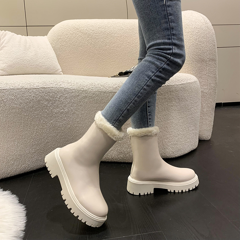 Winter Vrouwen Warme Pluche En - Winter Clothing Korea recensie en prijs