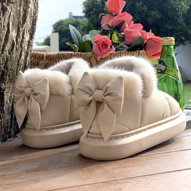 2023 Nieuwe winterpluche panto - Winter Clothing Korea recensie en prijs