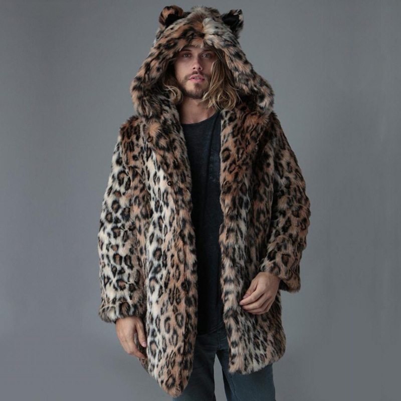 Mannen namaakbont jas winterja - Winter Clothing Clearance recensie en prijs