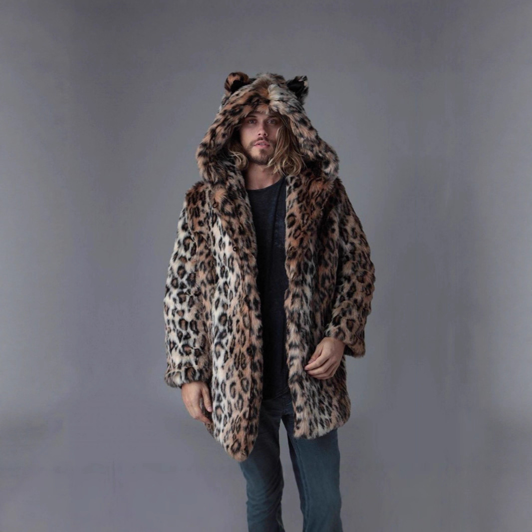 Mannen namaakbont jas winterja - Winter Clothing Clearance recensie en prijs