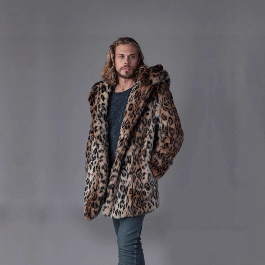 Mannen namaakbont jas winterja - Winter Clothing Clearance recensie en prijs
