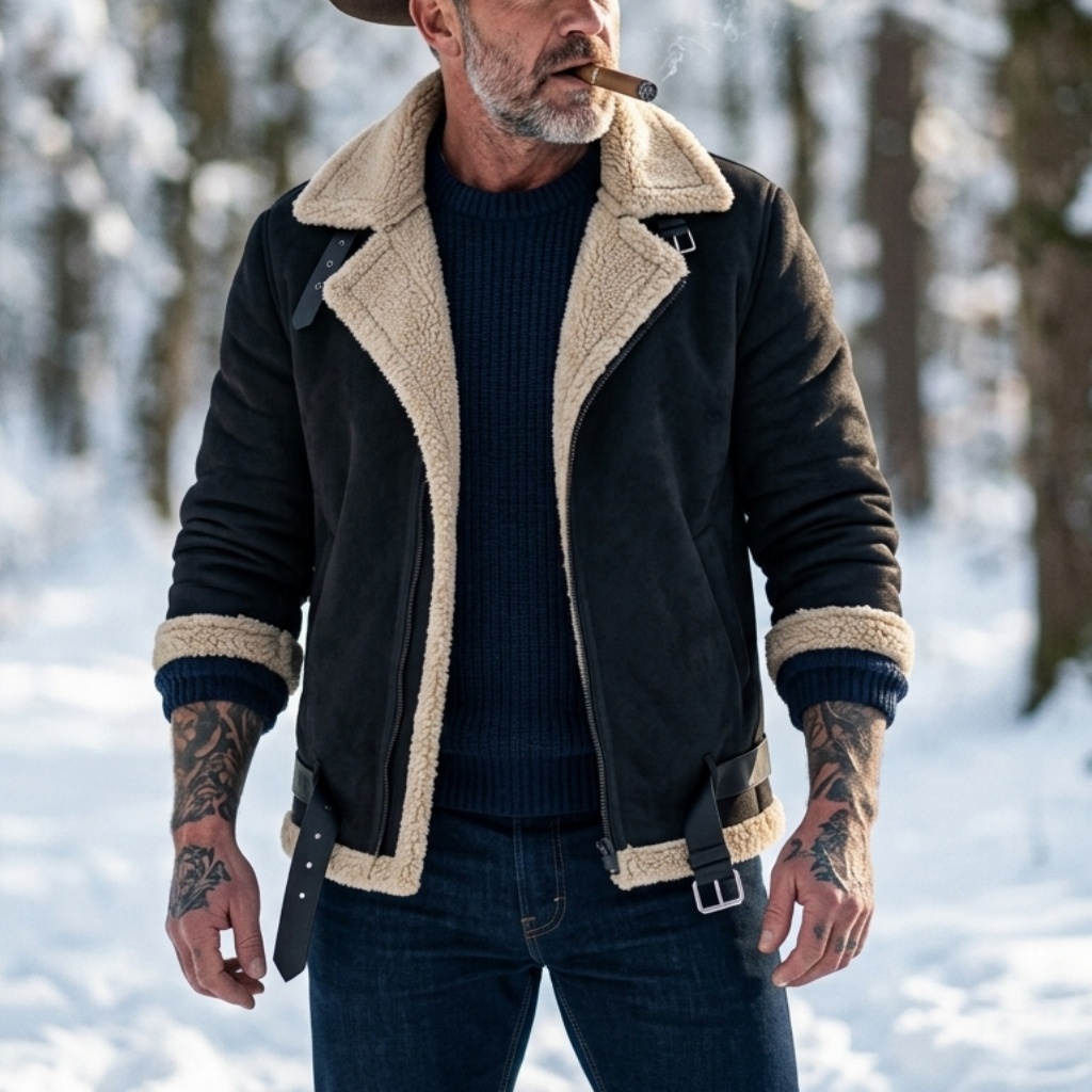 Heren winterjas van imitatiesu - Winter Clothing Clearance recensie en prijs