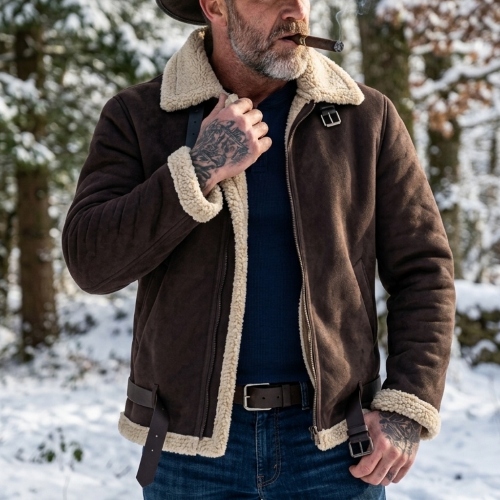 Heren winterjas van imitatiesu - Winter Clothing Clearance recensie en prijs