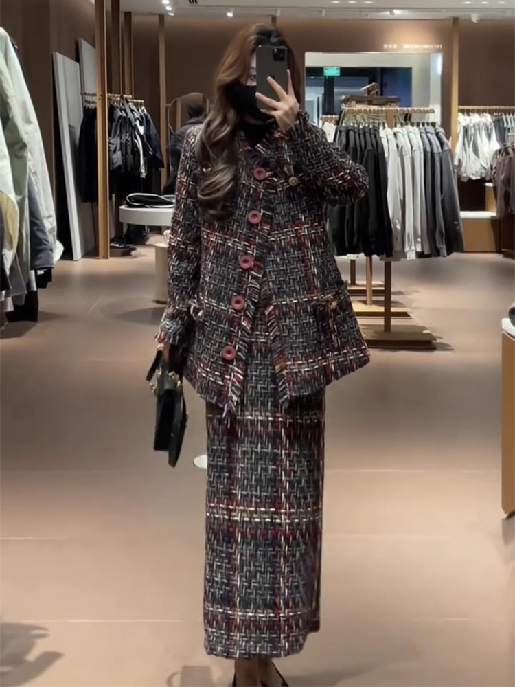 Winter nieuwe damesmode high-e - Winter Clothing Korea recensie en prijs