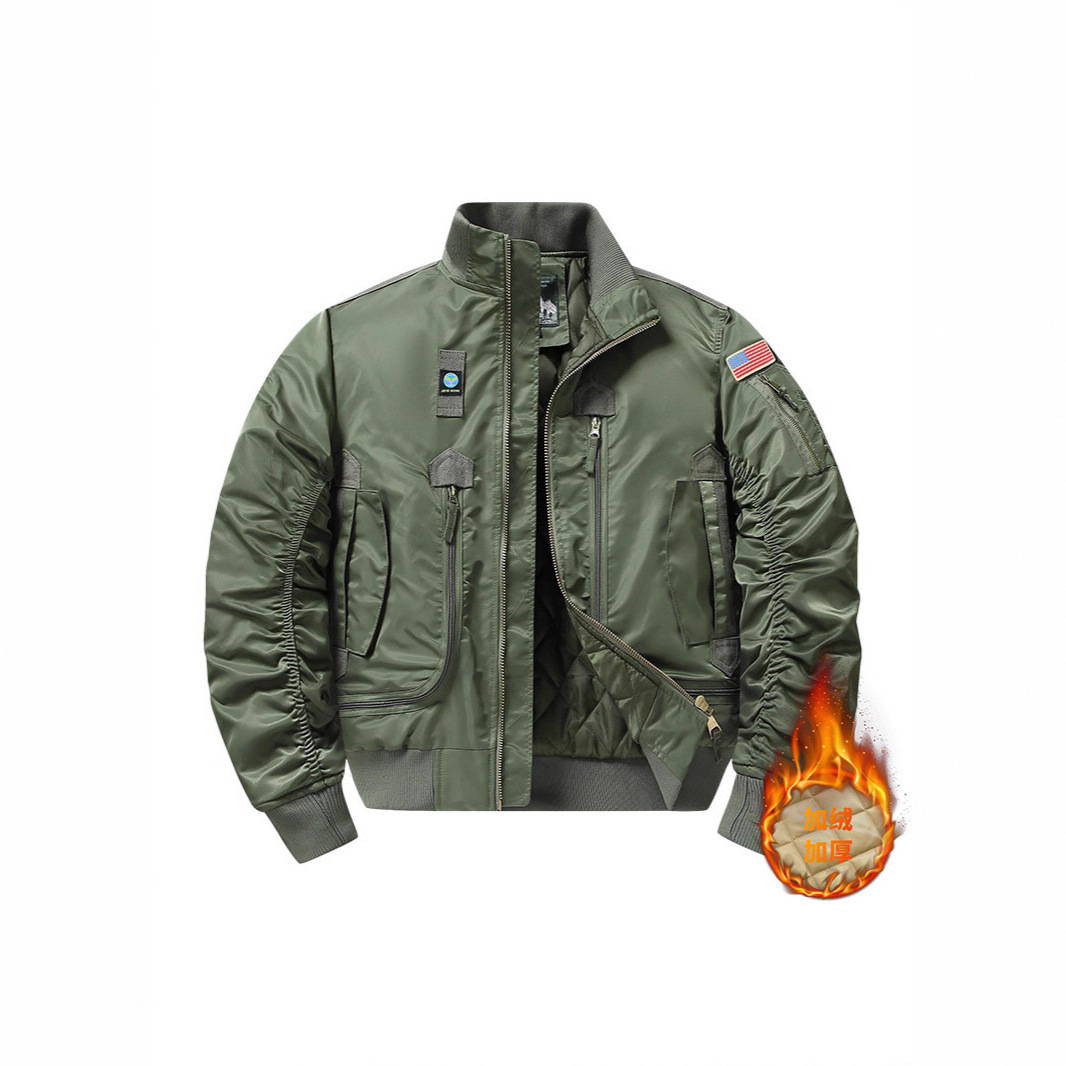 Winter MA1 mannen Bomberjack D - Winter Clothes Shop recensie en prijs