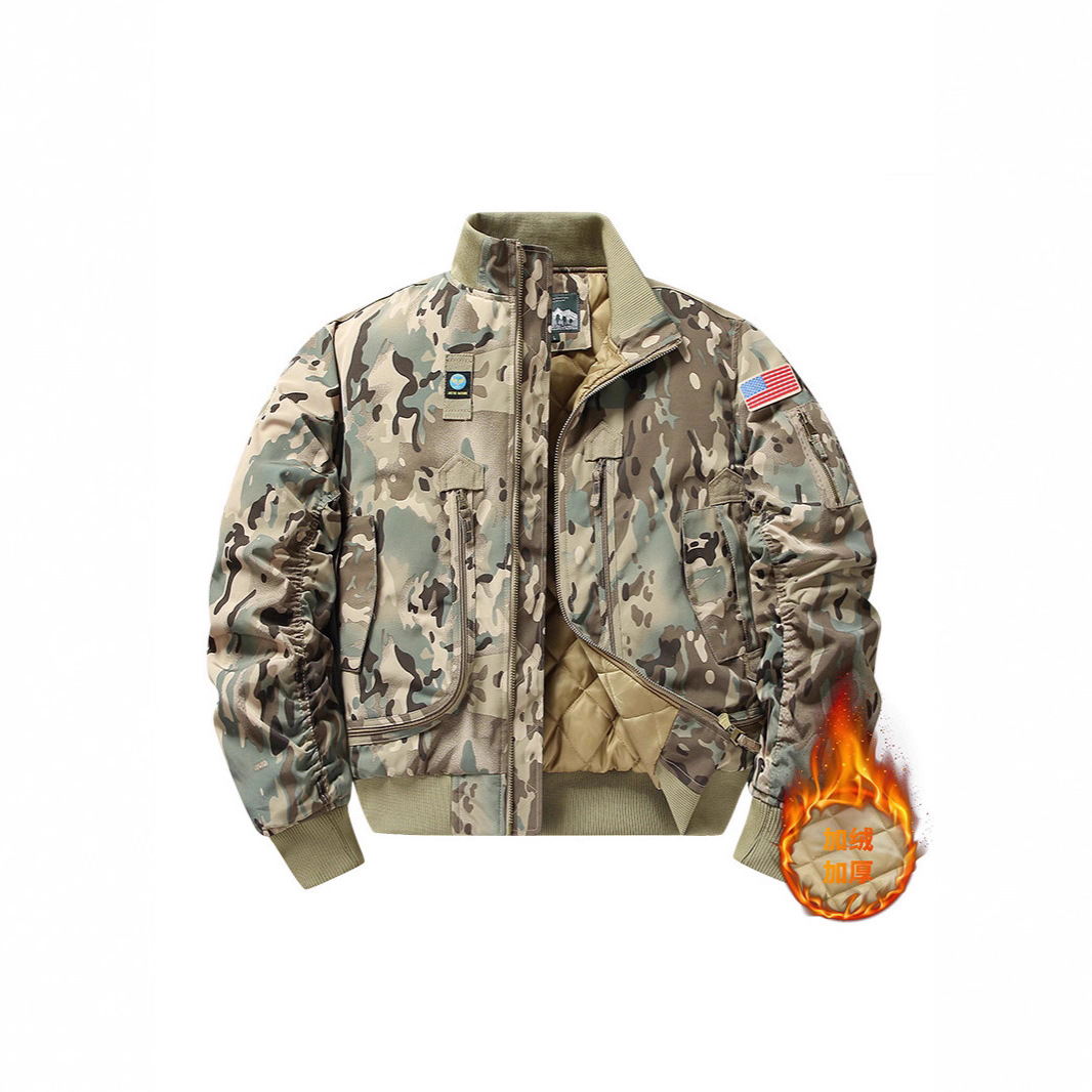 Winter MA1 mannen Bomberjack D - Winter Clothes Shop recensie en prijs