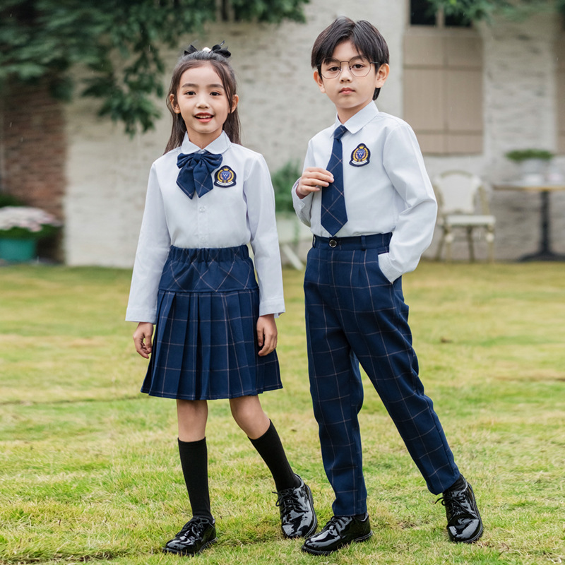 Kids Britse Plaid Vest Shirt P - Winter Clothing Korea recensie en prijs