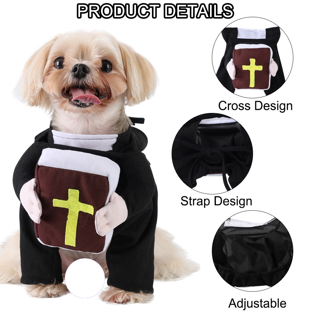 Grappig Halloween Hond Cosplay - Winter Clothing Dress Up recensie en prijs