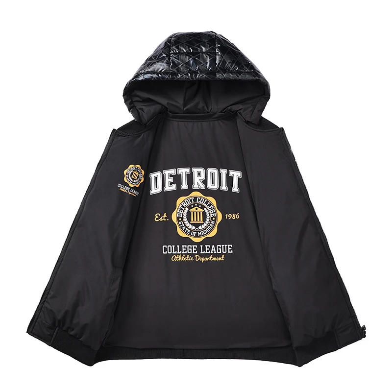 Nieuwe dikke katoenen gewattee - Winter Clothes Shop recensie en prijs