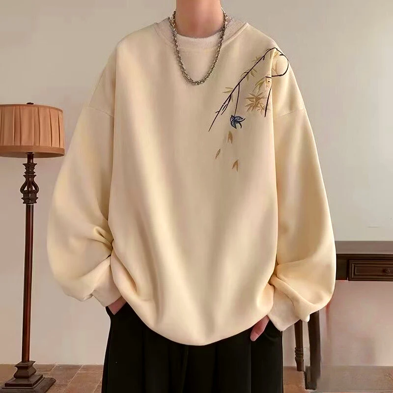 Nieuwe Chinese Vogel Print M-8 - Winter Clothes Shop recensie en prijs